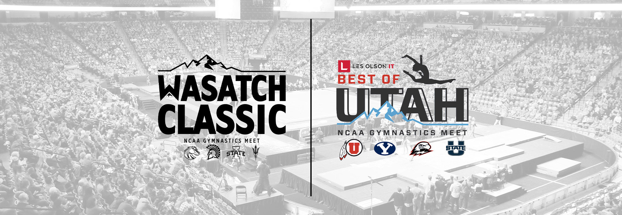 Les Olson IT Best of Utah | Wasatch Classic  Womens Gymnastics Meet